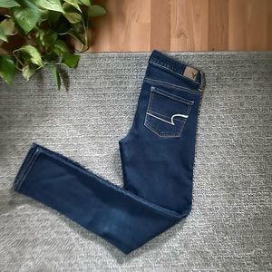 American Eagle Skinny Blue Jeans